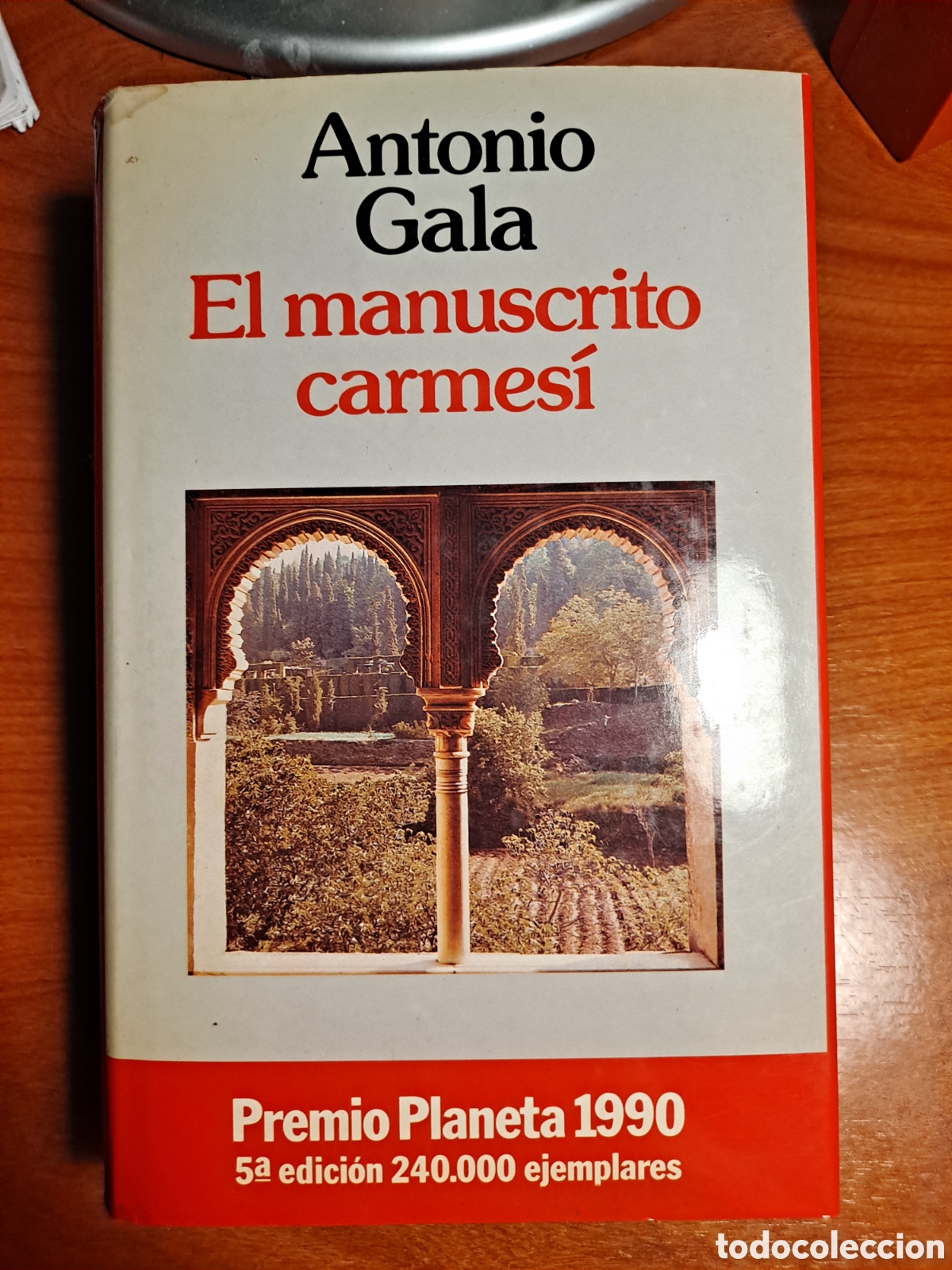 Libros de segunda mano: Libro &rdquo;El manuscrito carmes&iacute;&rdquo;