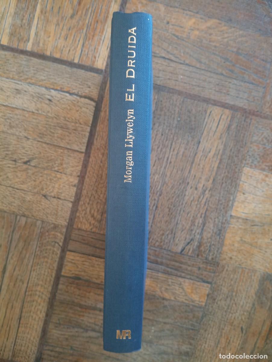 Libros de segunda mano: Morgan Llywelyn. El druida - Foto 2