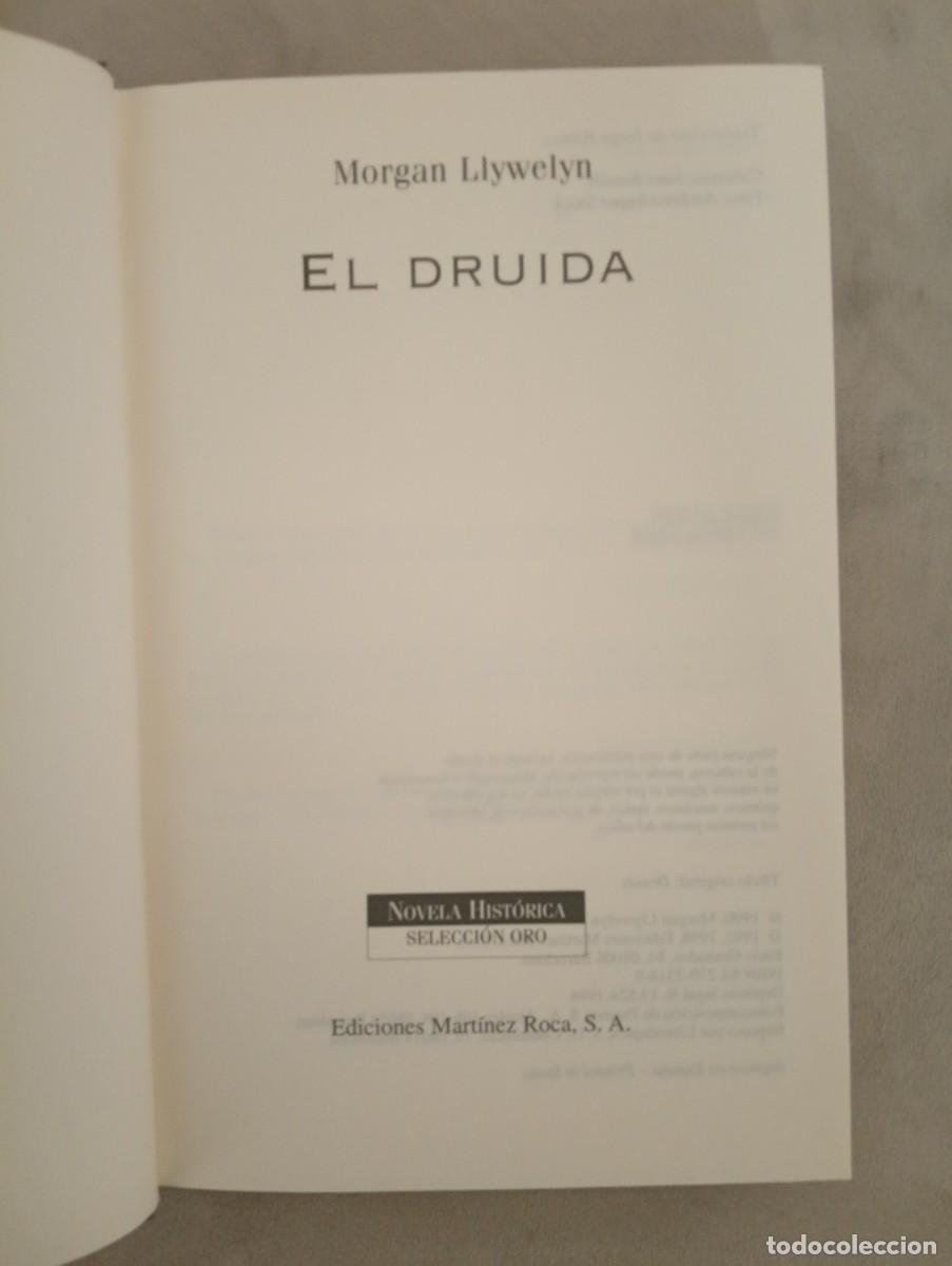 Libros de segunda mano: Morgan Llywelyn. El druida