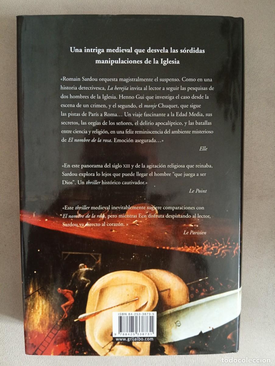 Libros de segunda mano: Romain Sardou. La Herej&iacute;a - Foto 2