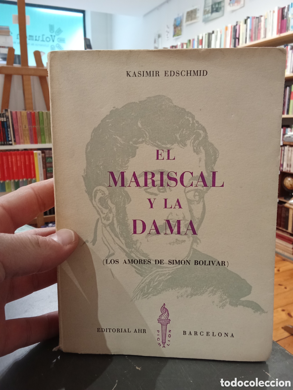 Libros de segunda mano: El mariscal y la dama - Kasimir Eschmid - Editorial AHR