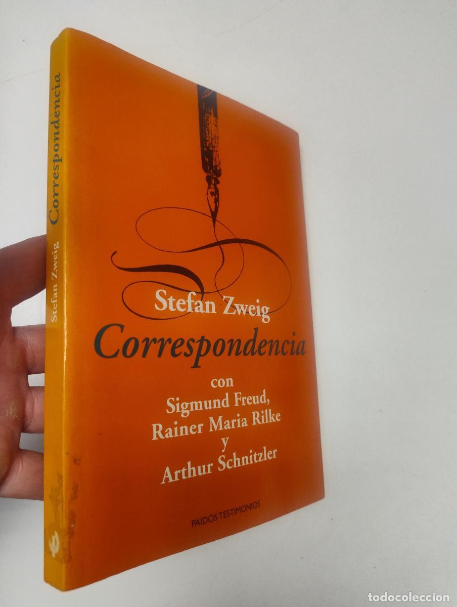 Libros de segunda mano: Correspondencia - Stefan Zweig