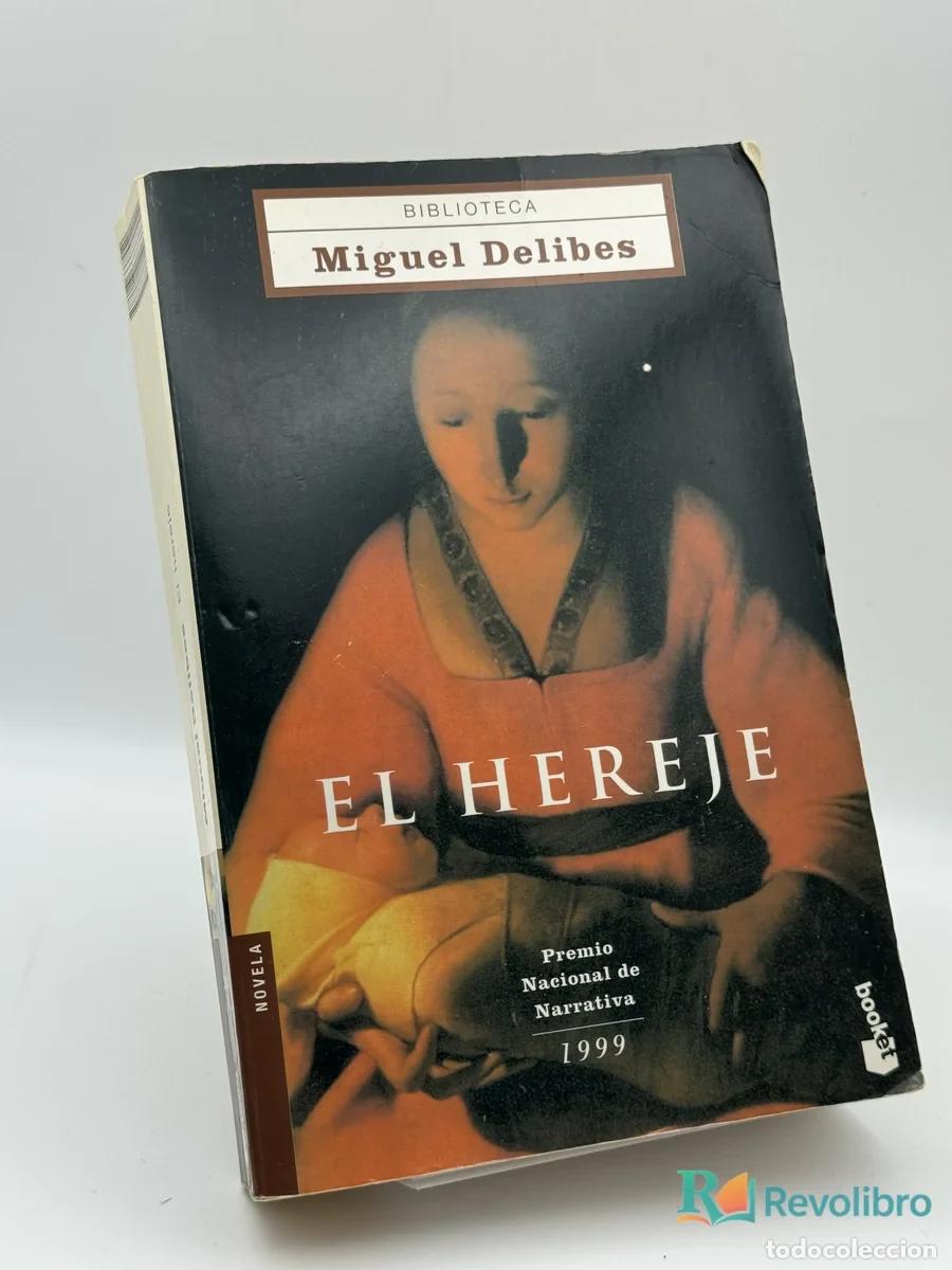 Libros de segunda mano: El Hereje - Miguel Delibes
