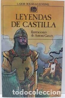 Libros de segunda mano: Leyendas de Castilla - Aa.vv. - Editorial Labor - Bolsillo Juvenil, N&ordm; 39