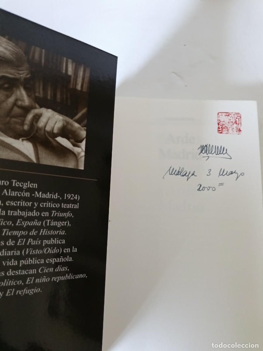 Libros de segunda mano: Arde Madrid Eduardo Haro Tecglen - Foto 7