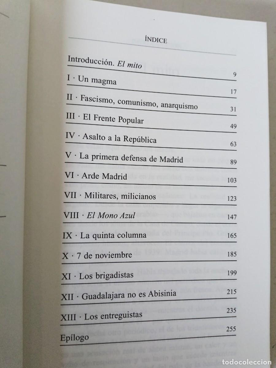 Libros de segunda mano: Arde Madrid Eduardo Haro Tecglen - Foto 8