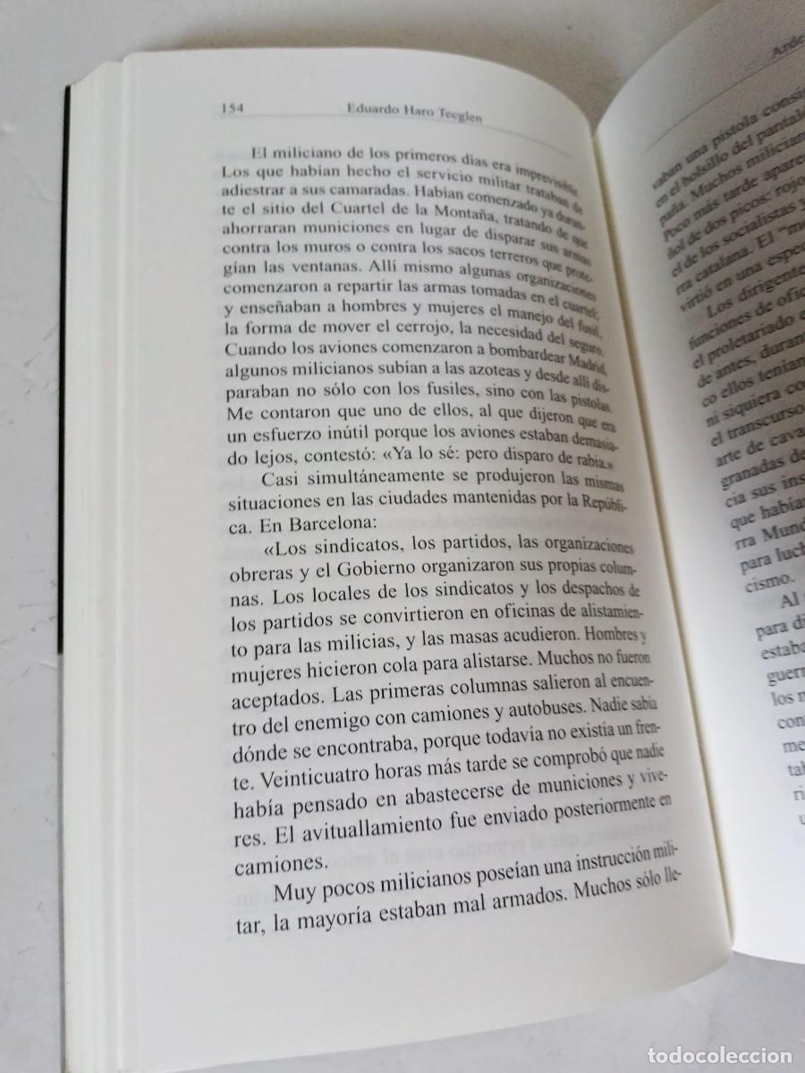 Libros de segunda mano: Arde Madrid Eduardo Haro Tecglen - Foto 9