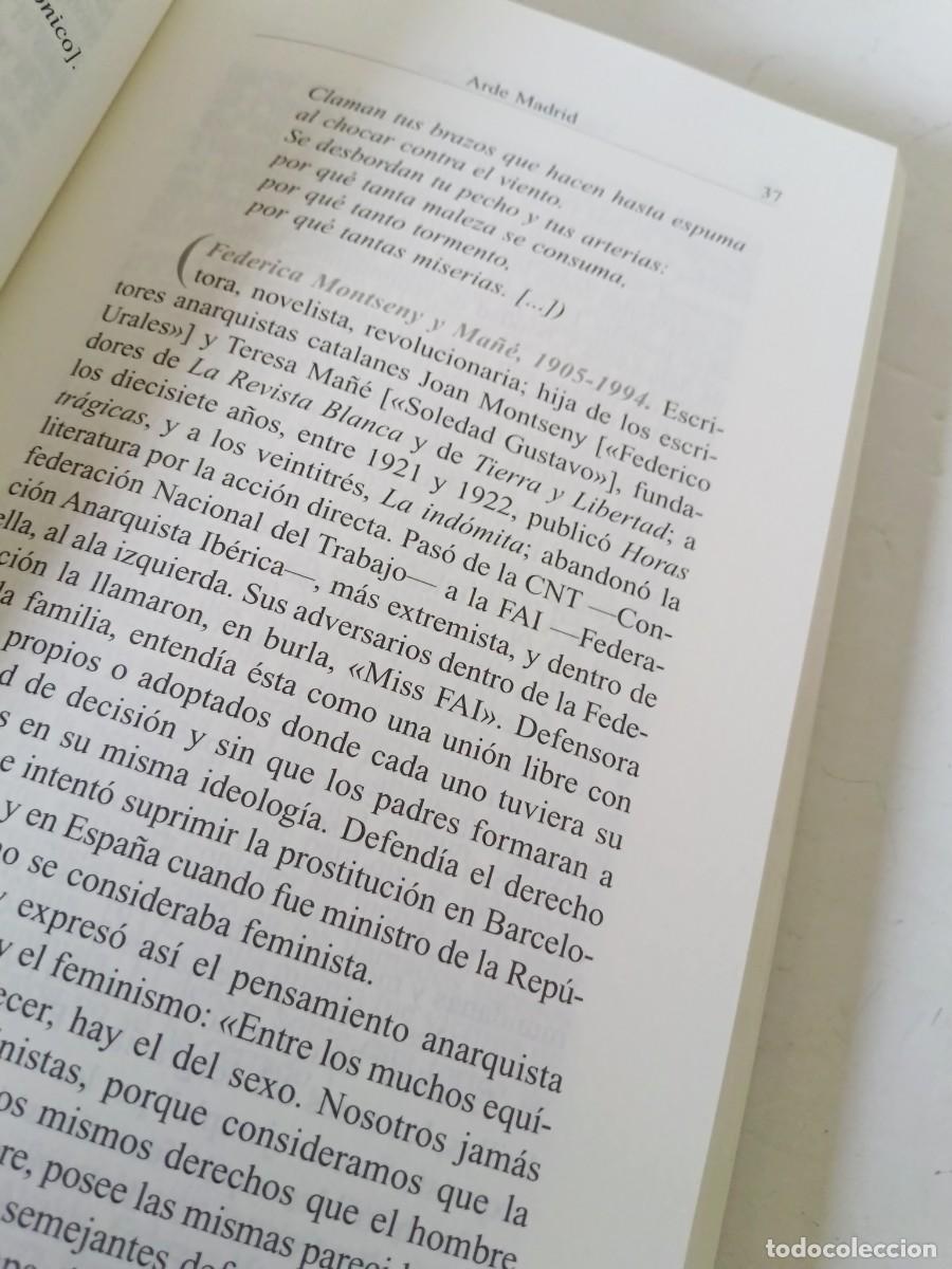 Libros de segunda mano: Arde Madrid Eduardo Haro Tecglen - Foto 11
