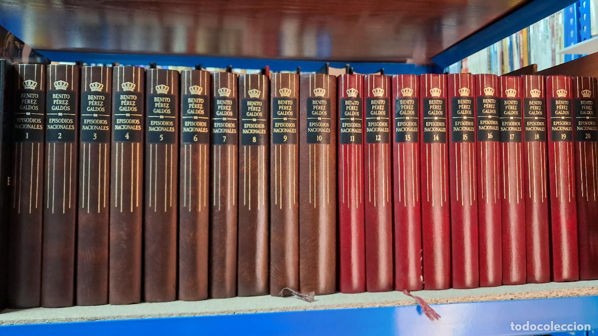 Libros de segunda mano: Episodios Nacionales (Benito P&eacute;rez Gald&oacute;s) - C&iacute;rculo de Lectores, 46 tomos, completa