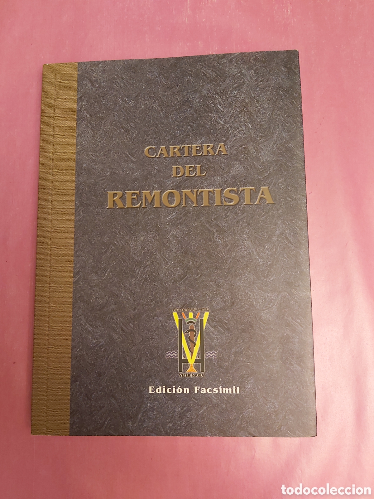 Libros de segunda mano: CARTERA DEL REMONTISTA EDICI&Oacute;N FACS&Iacute;MIL JOSE MARIA GILES