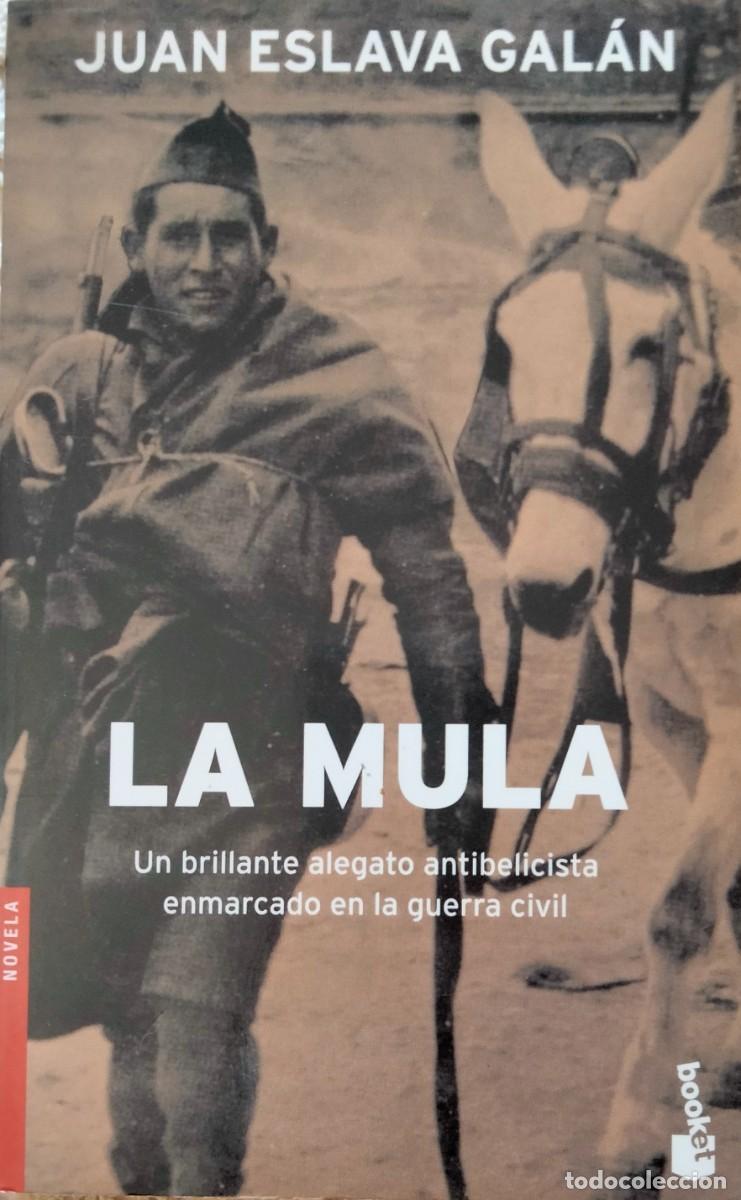 Libros de segunda mano: Juan Eslava Gal&aacute;n-La mula.Planeta.2004.