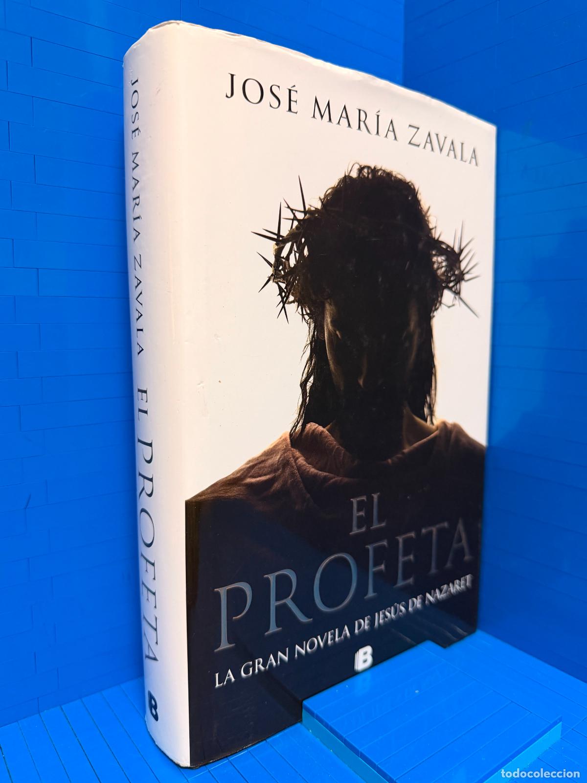 Libros de segunda mano: PROFETA - LA GRAN NOVELA DE JESUS DE NAZARET &ndash; ED. PENGUIN RANDOM HOUSE GRUPO EDITORIAL &ndash; 2025