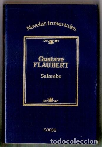 Libros de segunda mano: Salamb&oacute; - Flaubert, Gustave - Grupo Axel Springer - 1984