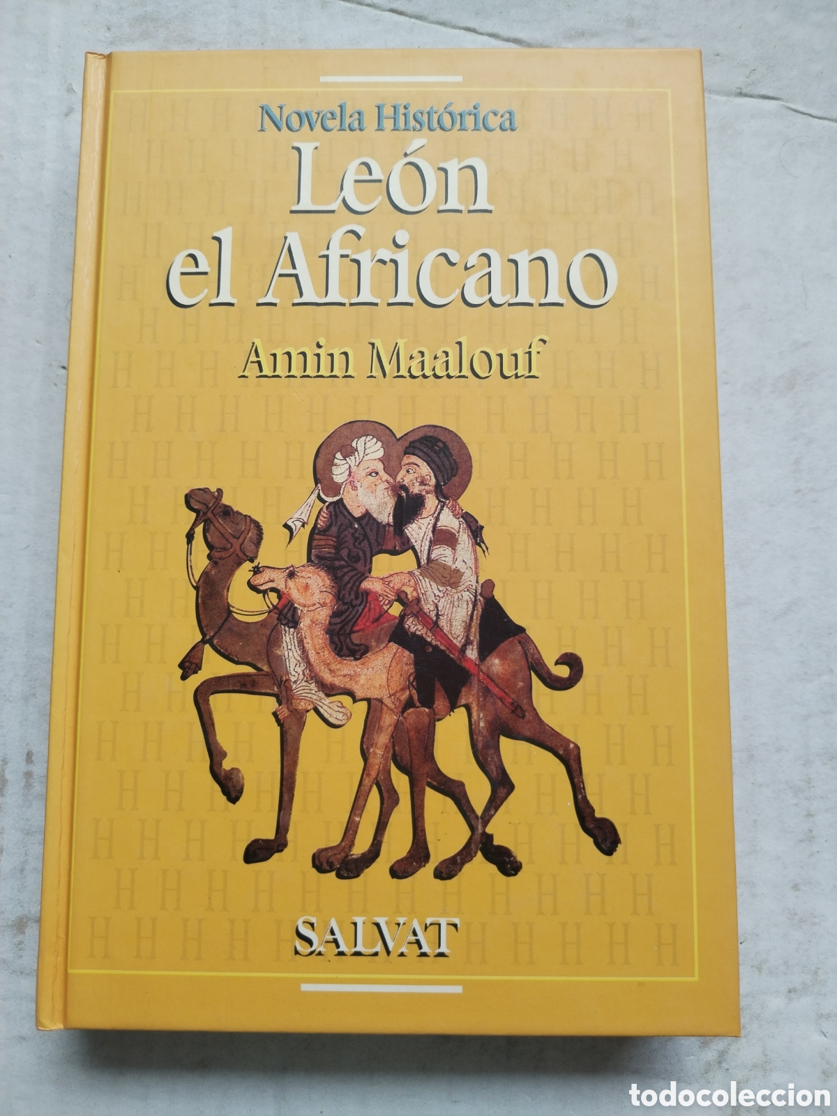 Libros de segunda mano: LE&Oacute;N EL AFRICANO/AMIN MALOUF - Foto 1