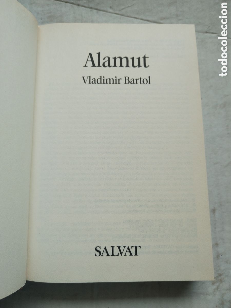 Libros de segunda mano: ALAMUT/VLADIMIR BARTOL - Foto 2