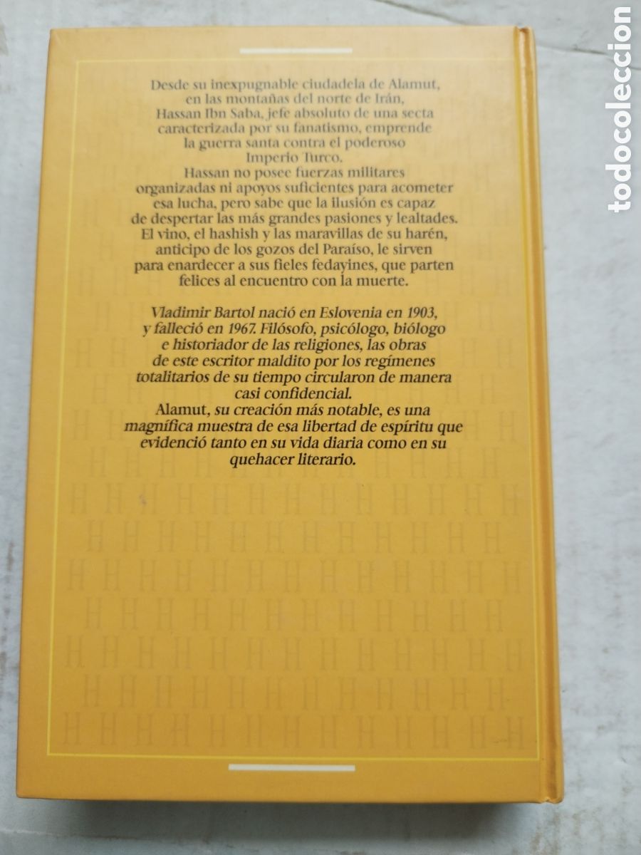 Libros de segunda mano: ALAMUT/VLADIMIR BARTOL - Foto 3