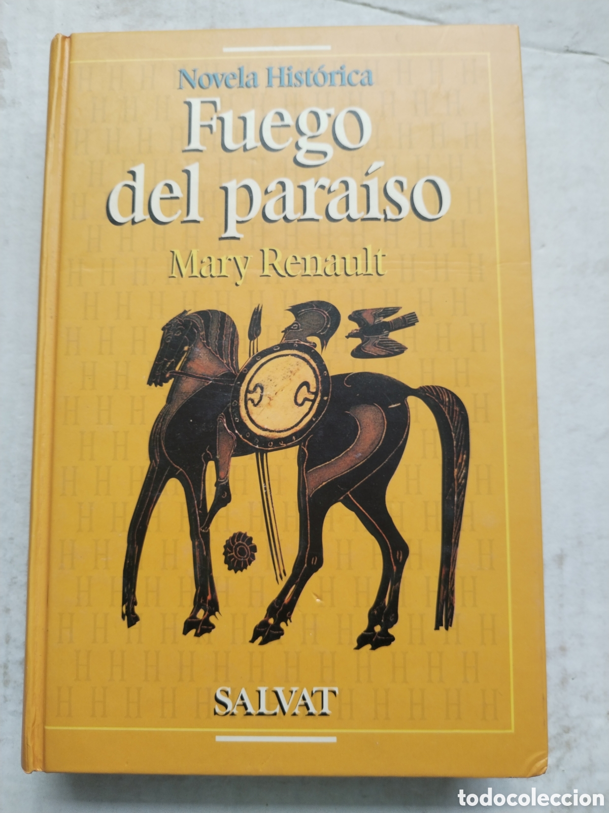 Libros de segunda mano: FUEGO DEL PARAISO/MARY RENAULT