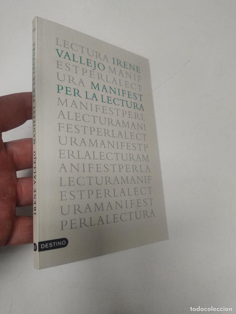 Libros de segunda mano: Manifest per la lectura - Vallejo, Irene