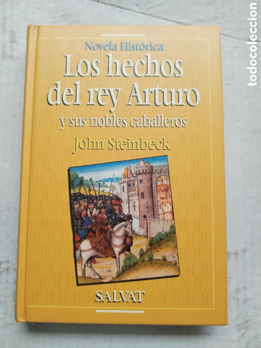 Libros de segunda mano: LOS HECHOS DEL REY ARTURO/JOHN STEINBECK