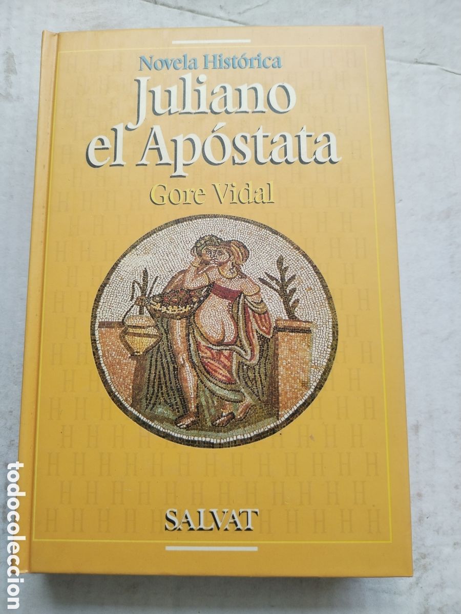 Libros de segunda mano: JULIANO EL APOSTATA/GORE VIDAL
