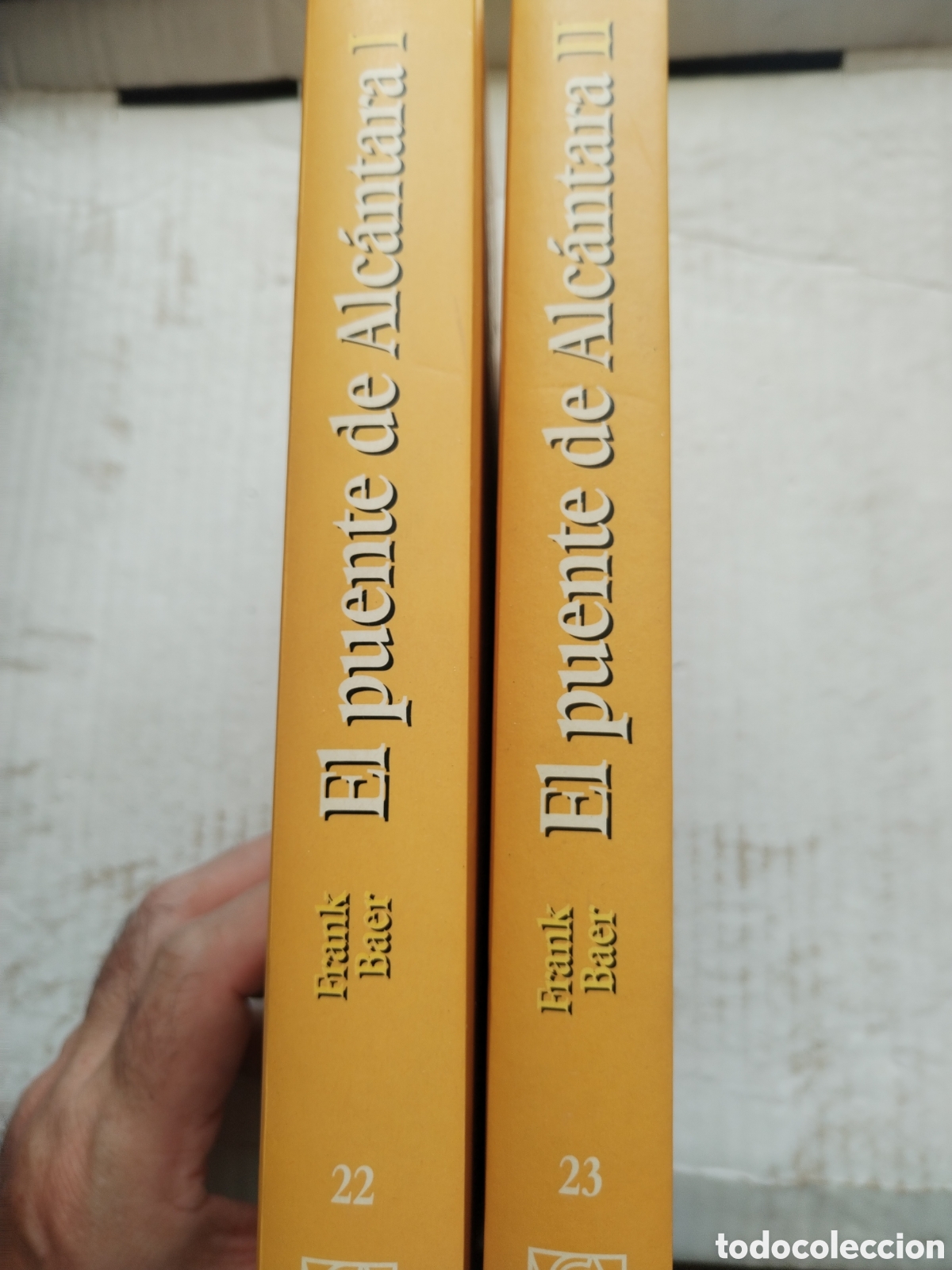 Libros de segunda mano: EL PUENTE DE ALCANTARA/FRANK BAER