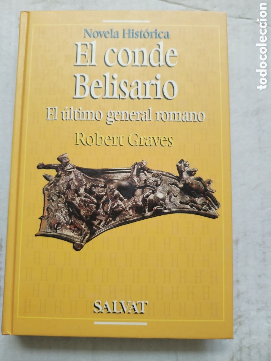 Libros de segunda mano: EL CONDE BELISARIO/ROBERT GRAVES