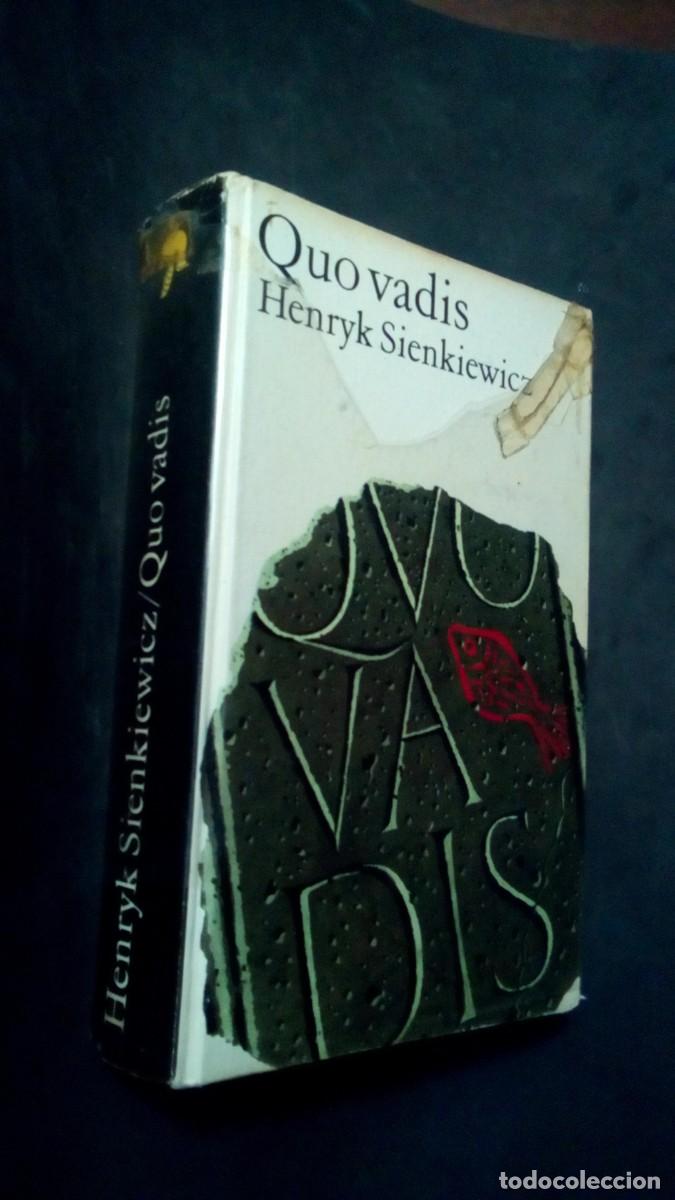 Libros de segunda mano: QUO VADIS-HENRYK SIENKIEWICZ-C&Iacute;RCULO DE LECTORES-PRIMERA EDICI&Oacute;N 1969