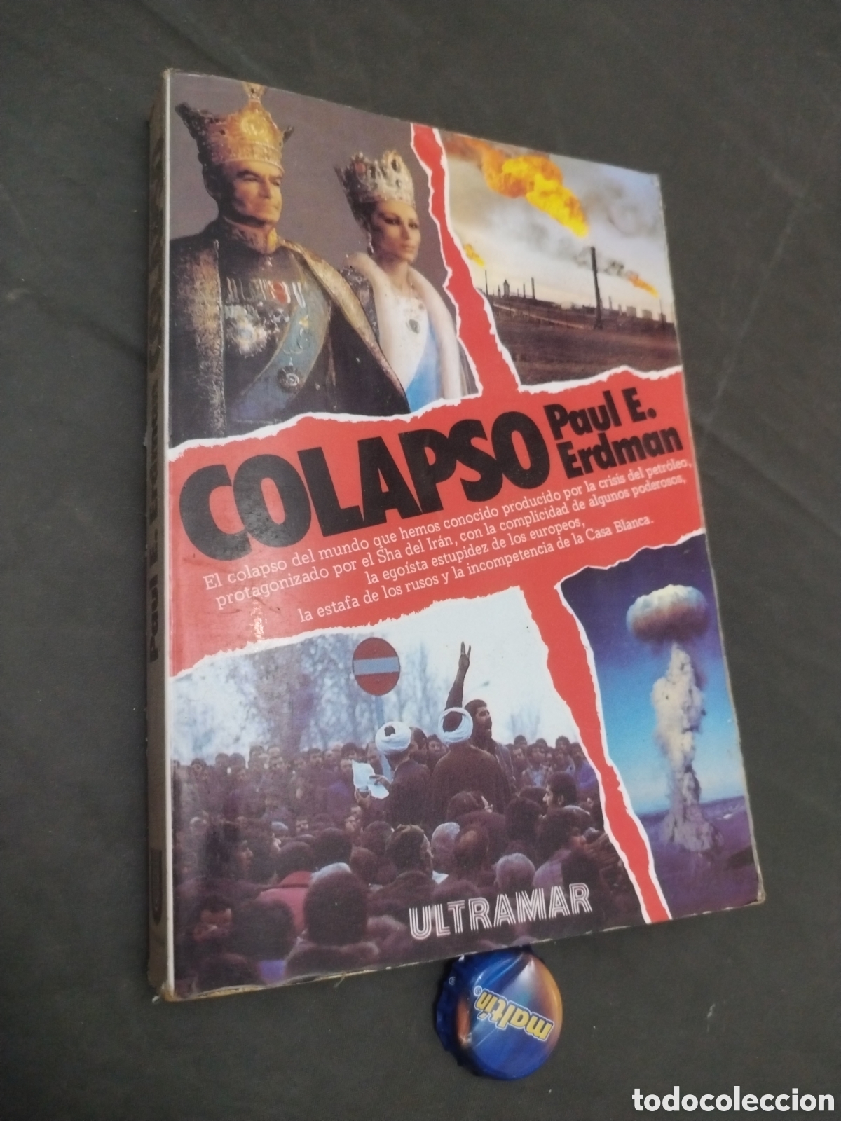 Libros de segunda mano: COLAPSO......... a&ntilde;o 1977 - Foto 1