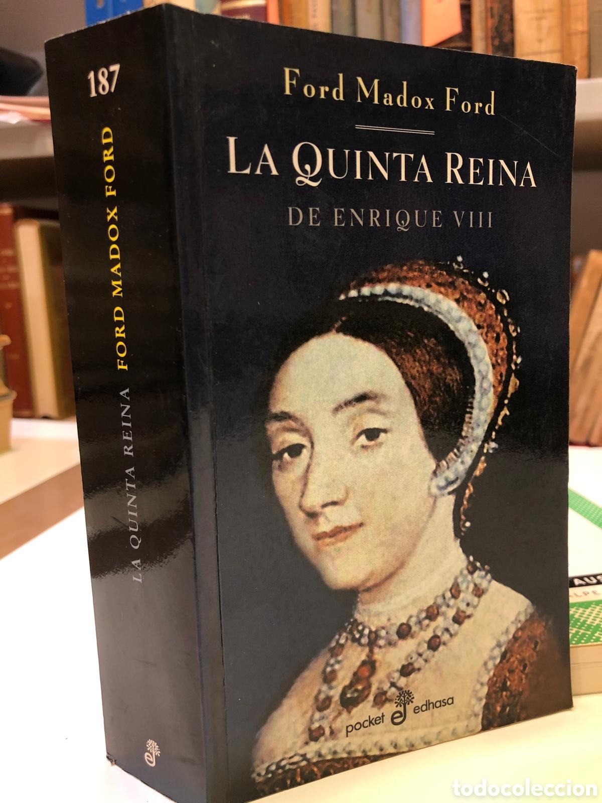 Second hand books: La quinta reina de Enrique VIII - Ford Madox Ford