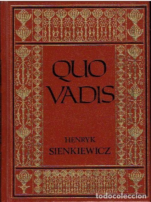 Libros de segunda mano: Quo Vadis? - Sienkiewicz, Henryk - Club Internacional del Libro - 1986