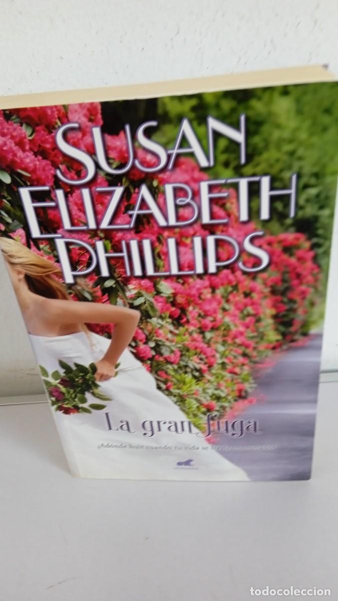 Libri di seconda mano: LA GRAN FUGA Susan Elizabeth Philips
