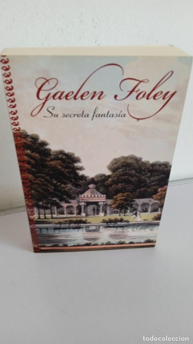Libros de segunda mano: SU SECRETA FANTAS&Iacute;A Gaelen Foley