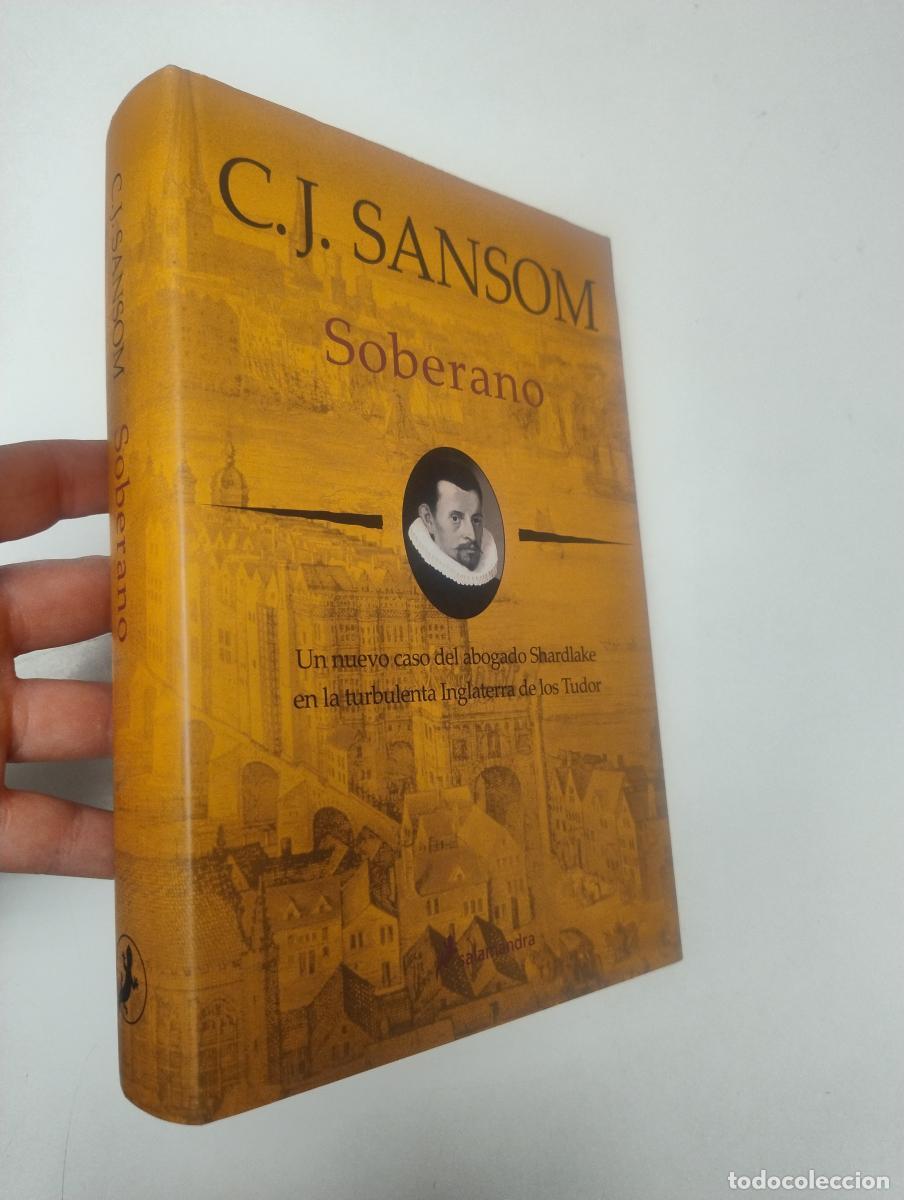 Libros de segunda mano: Soberano - Sansom, Christopher