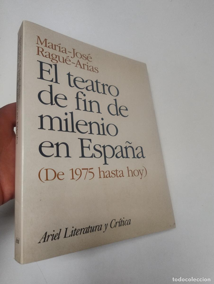 Libros de segunda mano: Teatro de fin de milenio - MARIA JOSE RAGUE-ARIAS