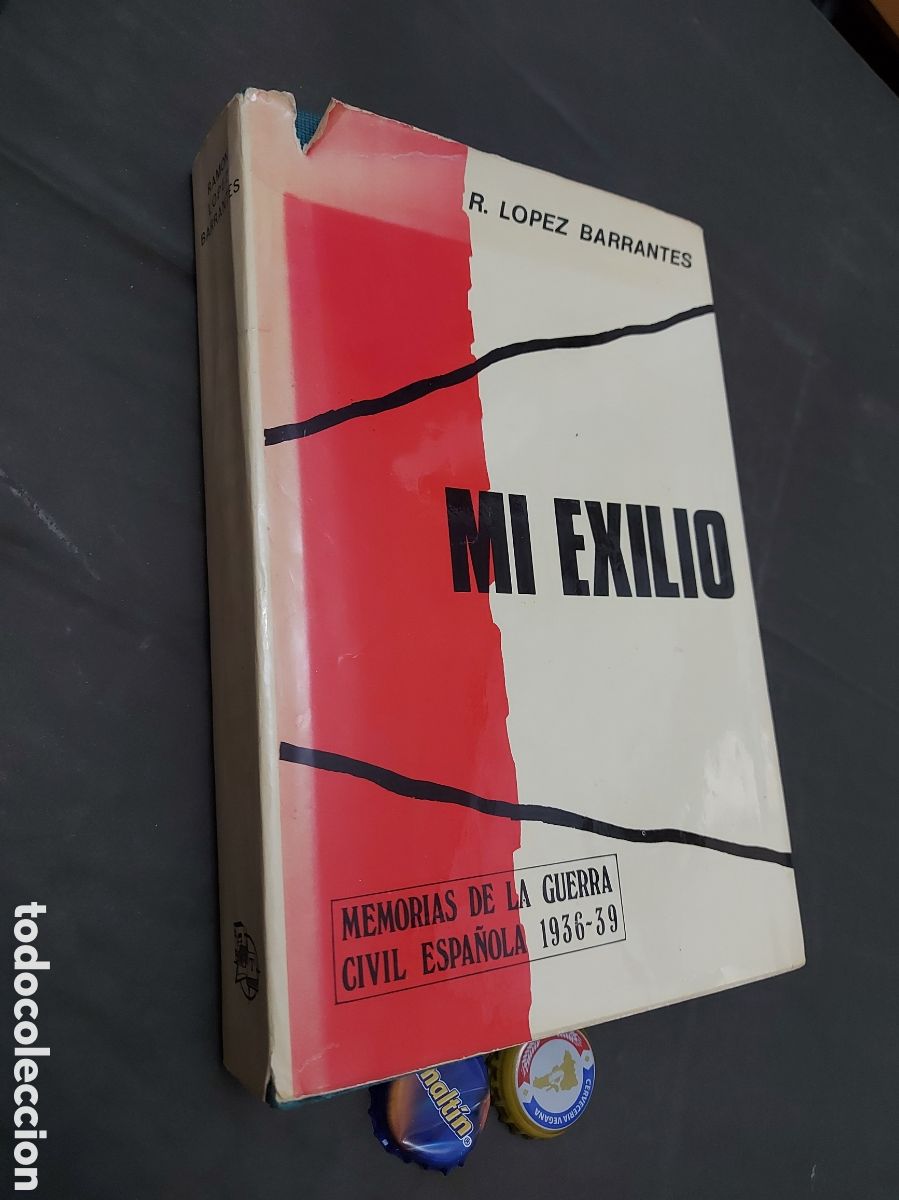 Libros de segunda mano: MI EXILIO .........a&ntilde;o 1974