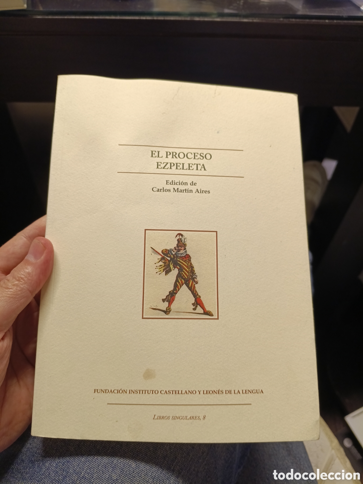 Libros de segunda mano: El Proceso Ezpeleta. Carlos Mart&iacute;n Aires