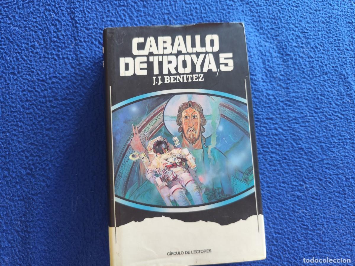 Libros de segunda mano: CABALLO DE TROYA Tomo 5 J.J. Ben&iacute;tez C&iacute;rculo de Lectores 1996