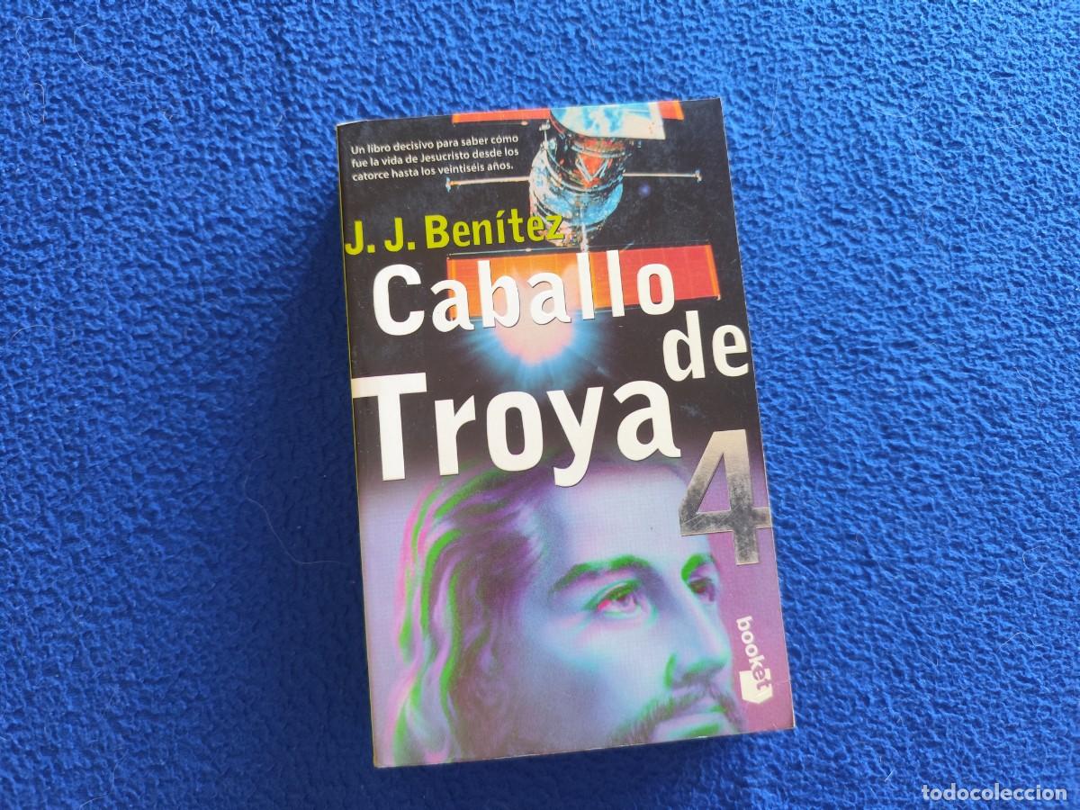Libros de segunda mano: CABALLO DE TROYA, 4 J.J. Ben&iacute;tez Editorial Planeta 1&ordf; Edici&oacute;n a&ntilde;o 1997