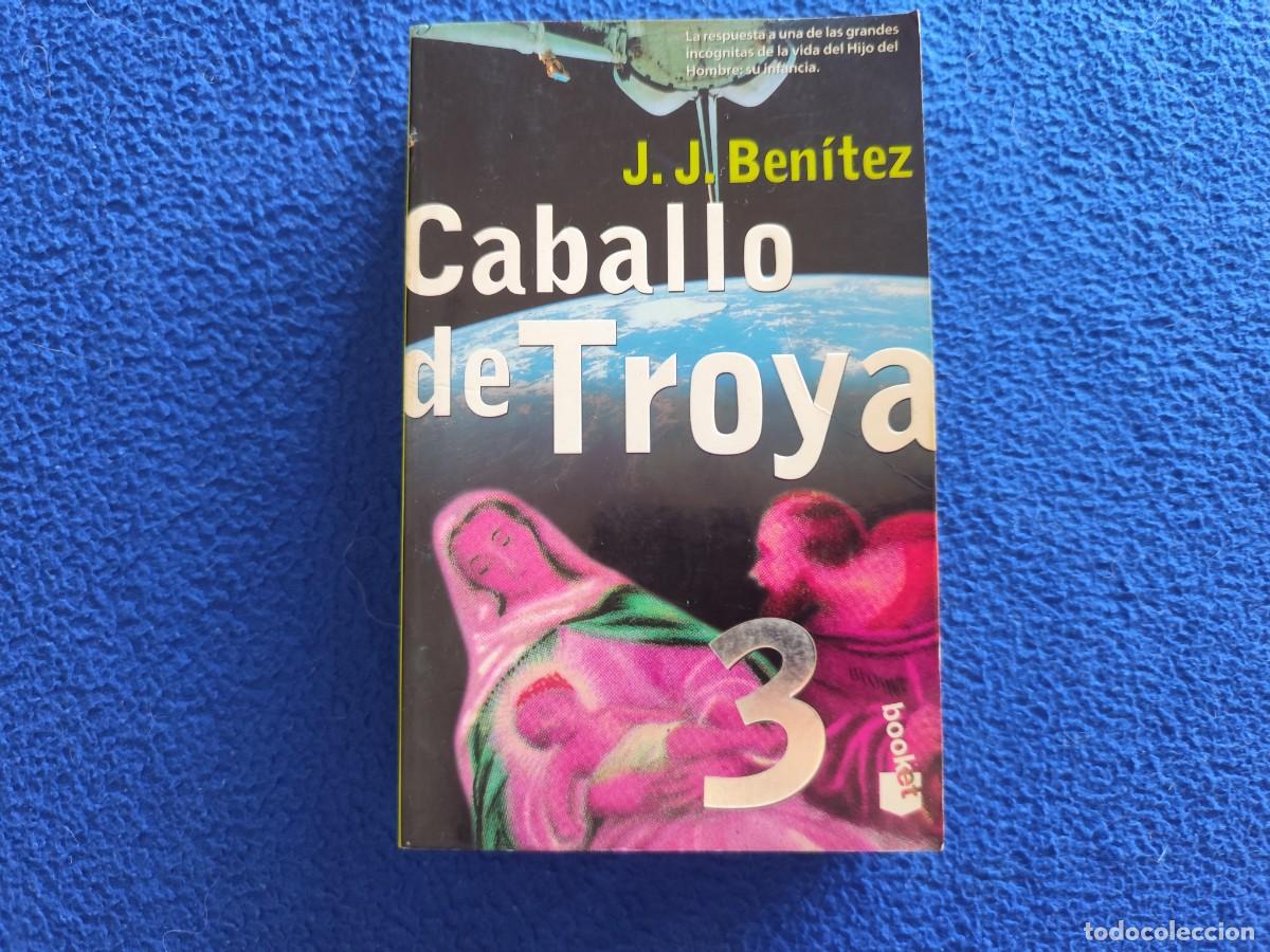 Libros de segunda mano: CABALLO DE TROYA, 3 J.J. Ben&iacute;tez Editorial Planeta 1&ordf; Edici&oacute;n a&ntilde;o 1997