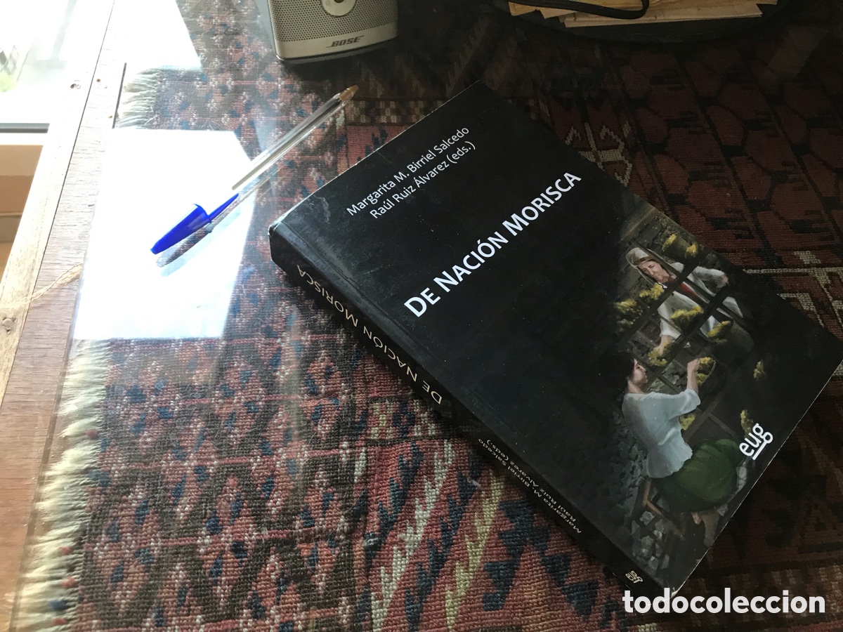 Libros de segunda mano: De naci&oacute;n morisca. Margarita M. Birriel Salcedo.