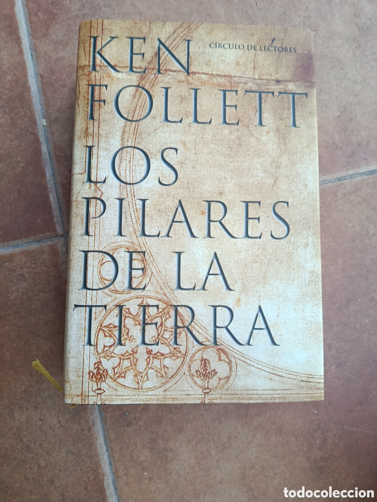 Libros de segunda mano: Los pilares de la tierra