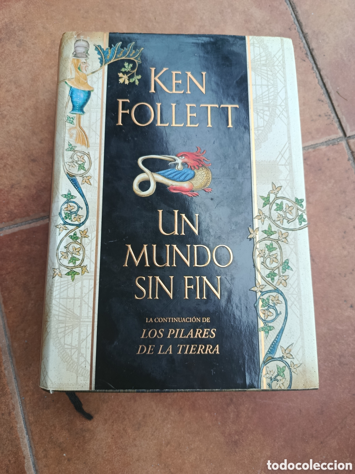 Libros de segunda mano: Un mundo sin fin de Ken Follet