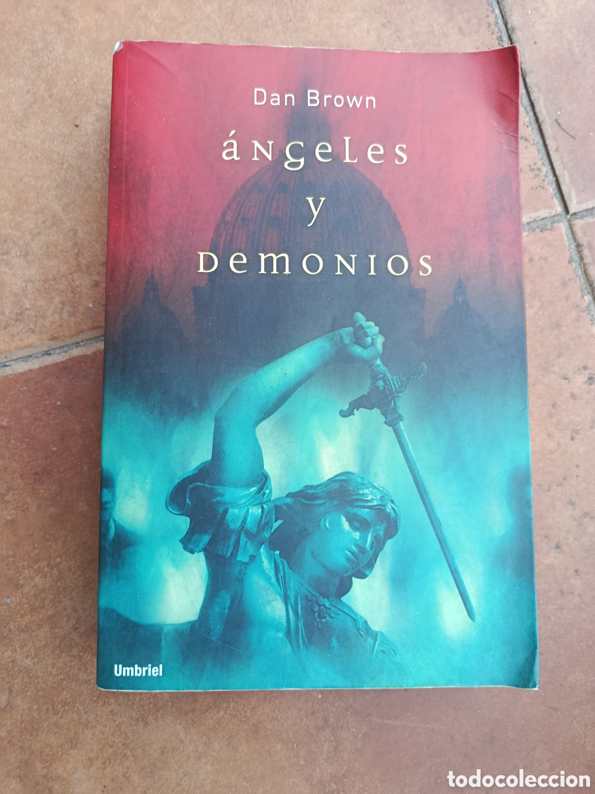 Libros de segunda mano: Novela:&Aacute;ngeles y demonios