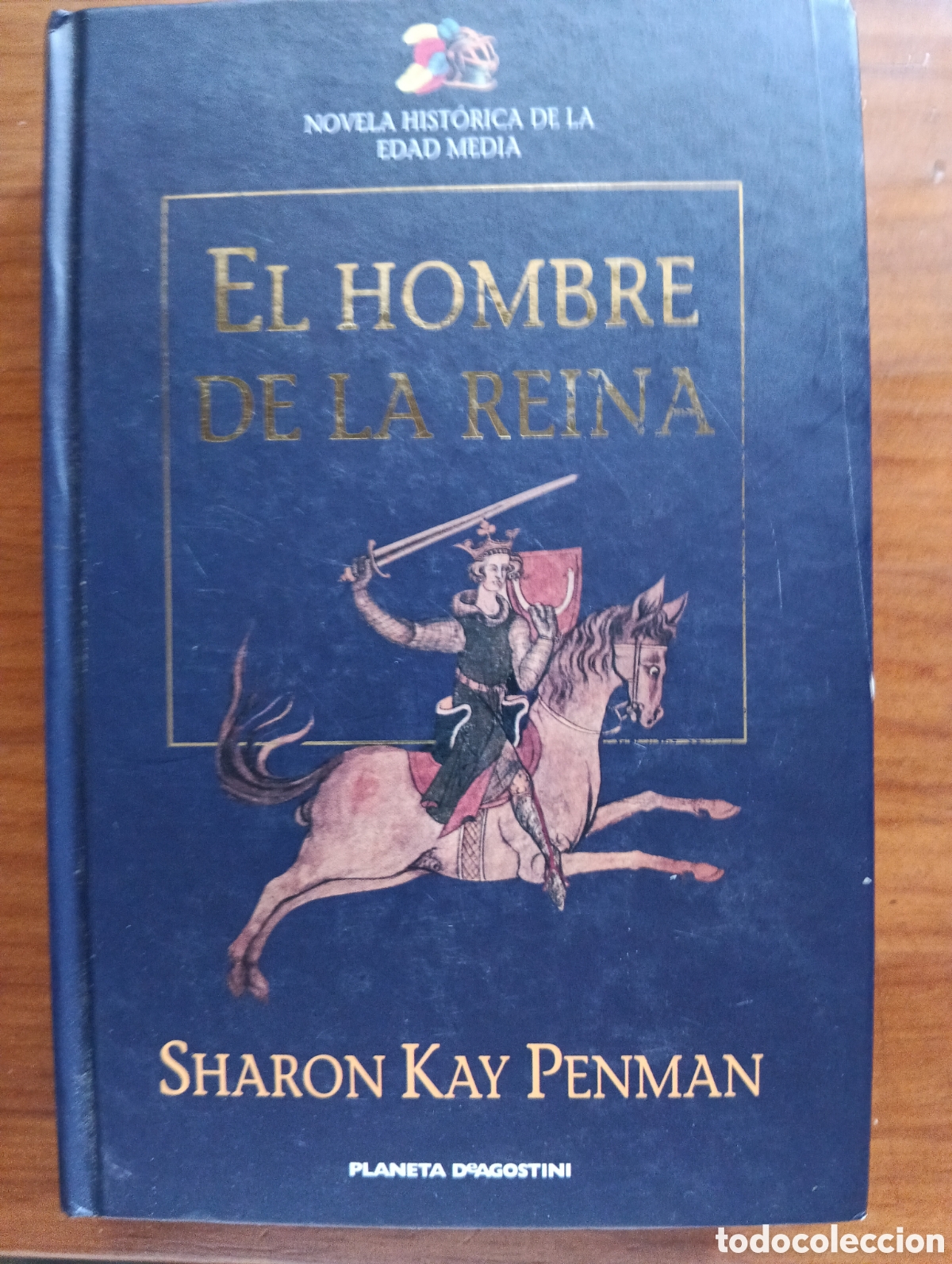 Libros de segunda mano: El hombre de la reina, Sharon Kay Penman,