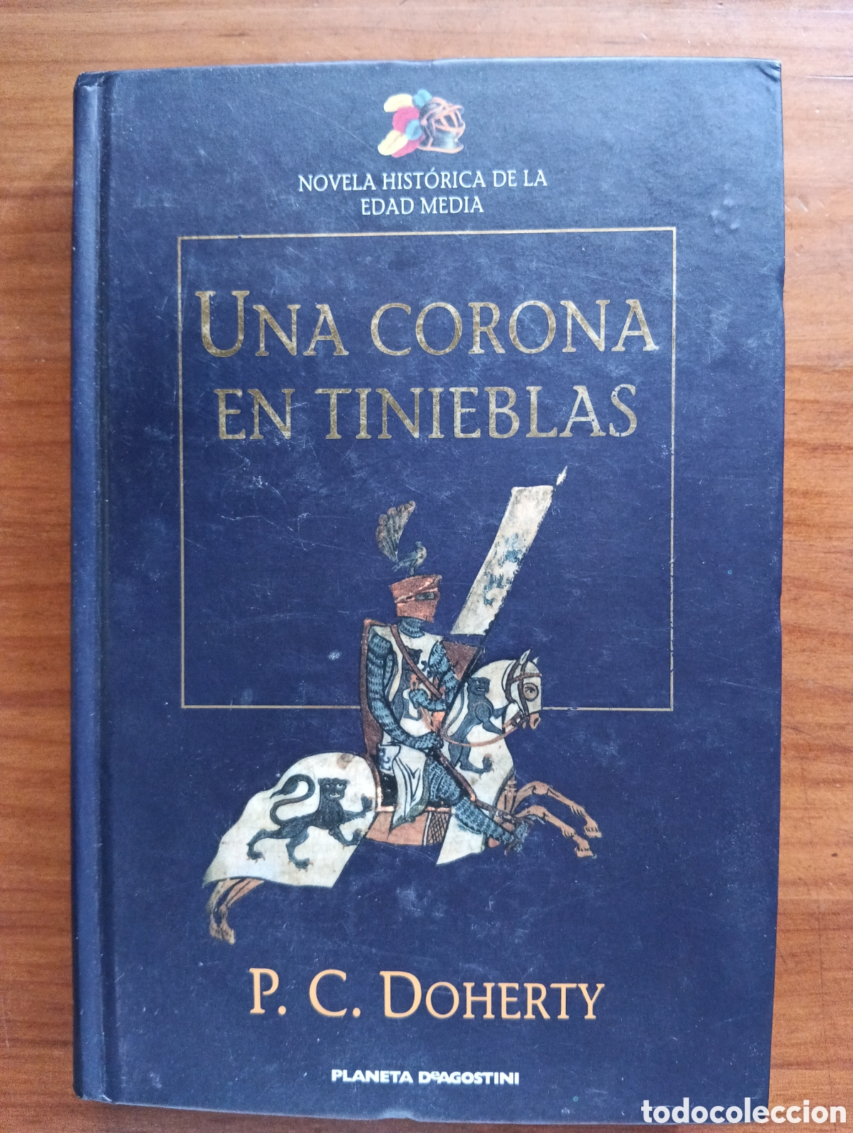 Libros de segunda mano: Una corona en tinieblas, P.C. Doherty