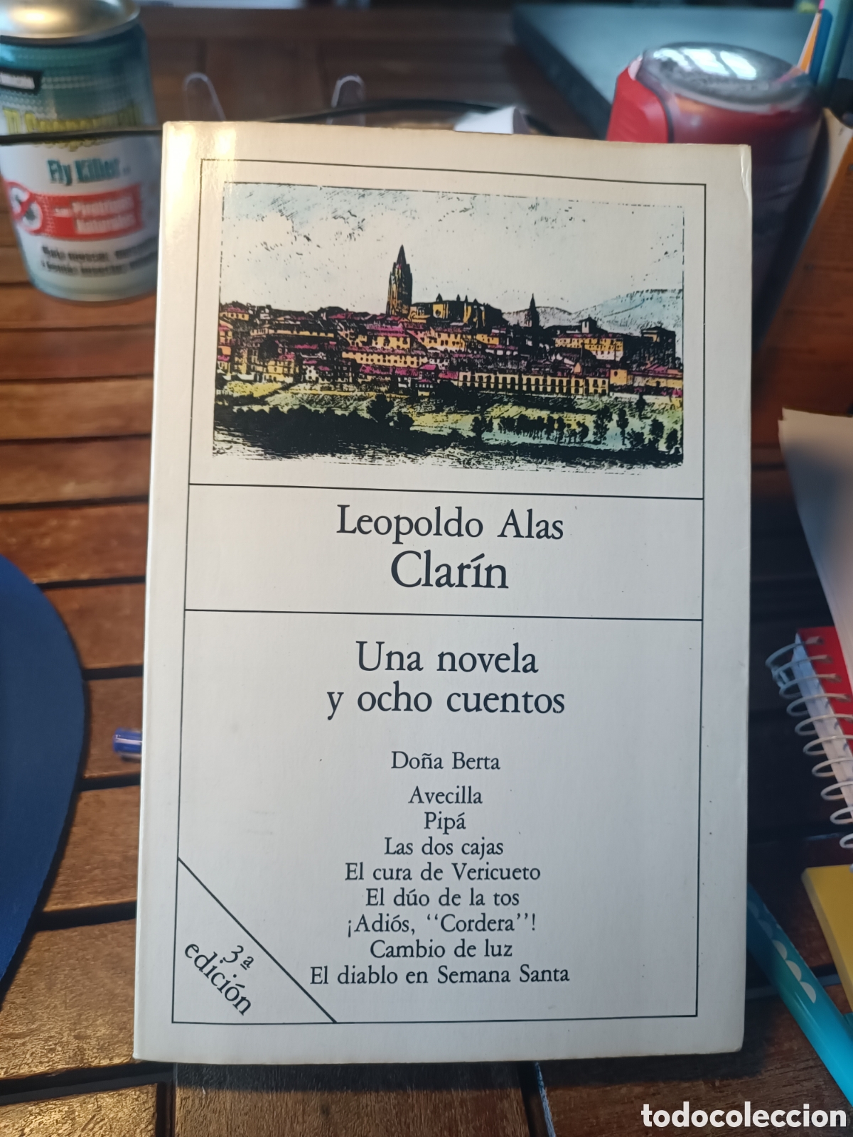 Libros de segunda mano: LEOPOLDO ALAS CLAR&Iacute;N - UNA NOVELA Y OCHO CUENTOS - EDITORIAL PLANETA 1983