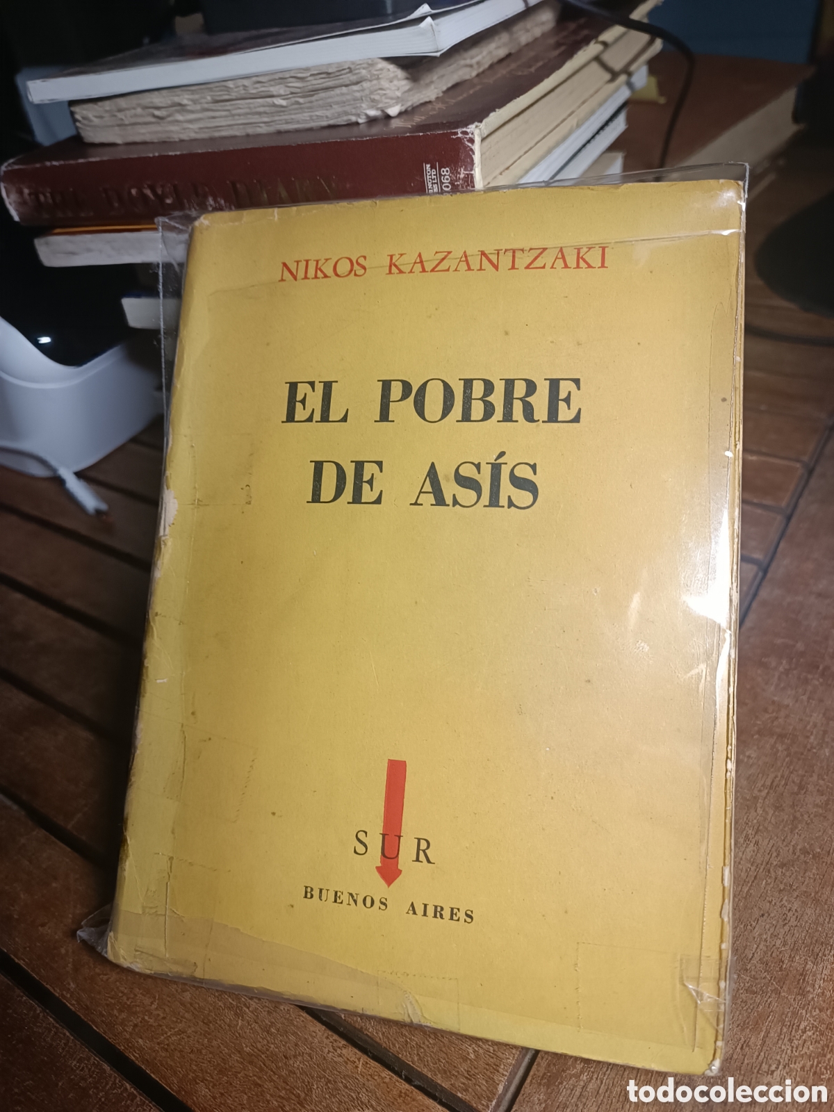 Libros de segunda mano: EL POBRE DE AS&Iacute;S - NIKOS KAZANTZAKI SUR BUENOS AIRES (1958) argentina primera edici&oacute;n