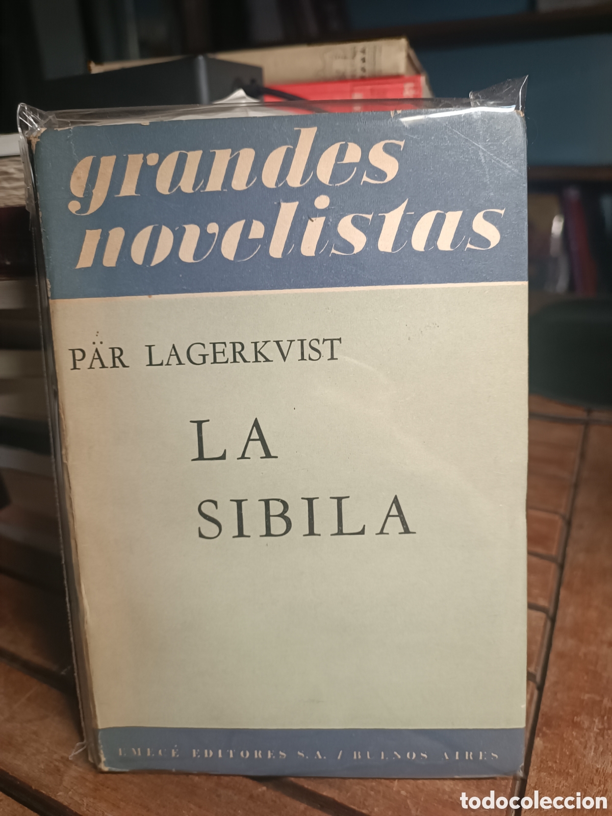 Libros de segunda mano: PAR LAGERKVIST LA SIBILA 1958 primera edici&oacute;n EMECE Buenos Aires Argentina