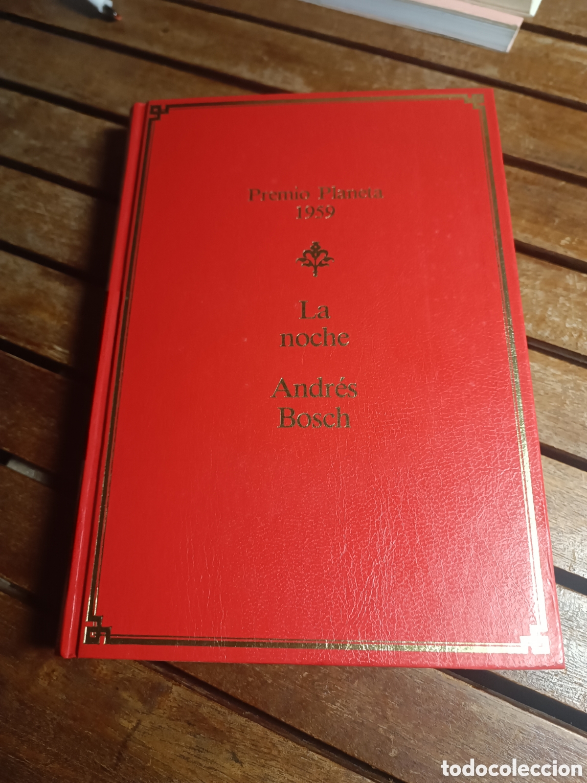 Libros de segunda mano: La noche - Bosch, Andr&eacute;s premio planeta 1959