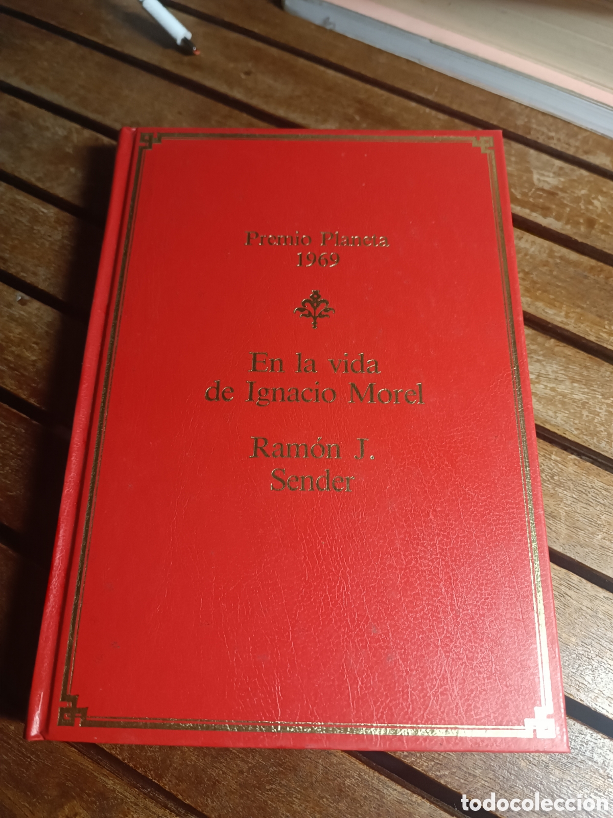 Libros de segunda mano: Premio planeta 1969 Ram&oacute;n j sender en la vida de Ignacio Morel